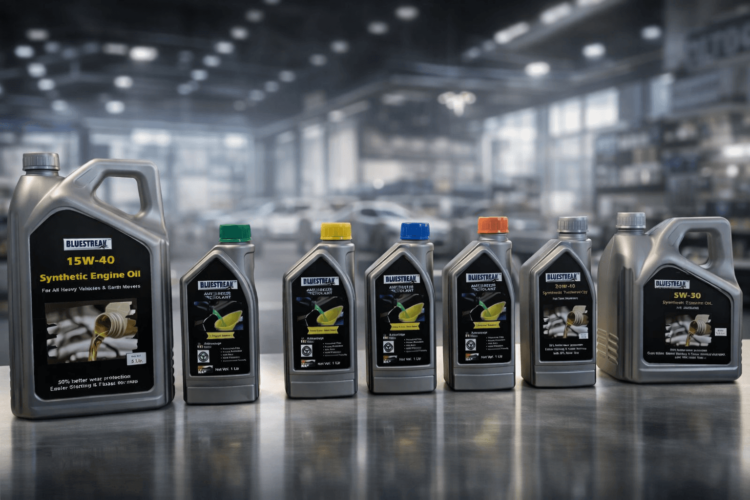 Bluestreak Lubricants