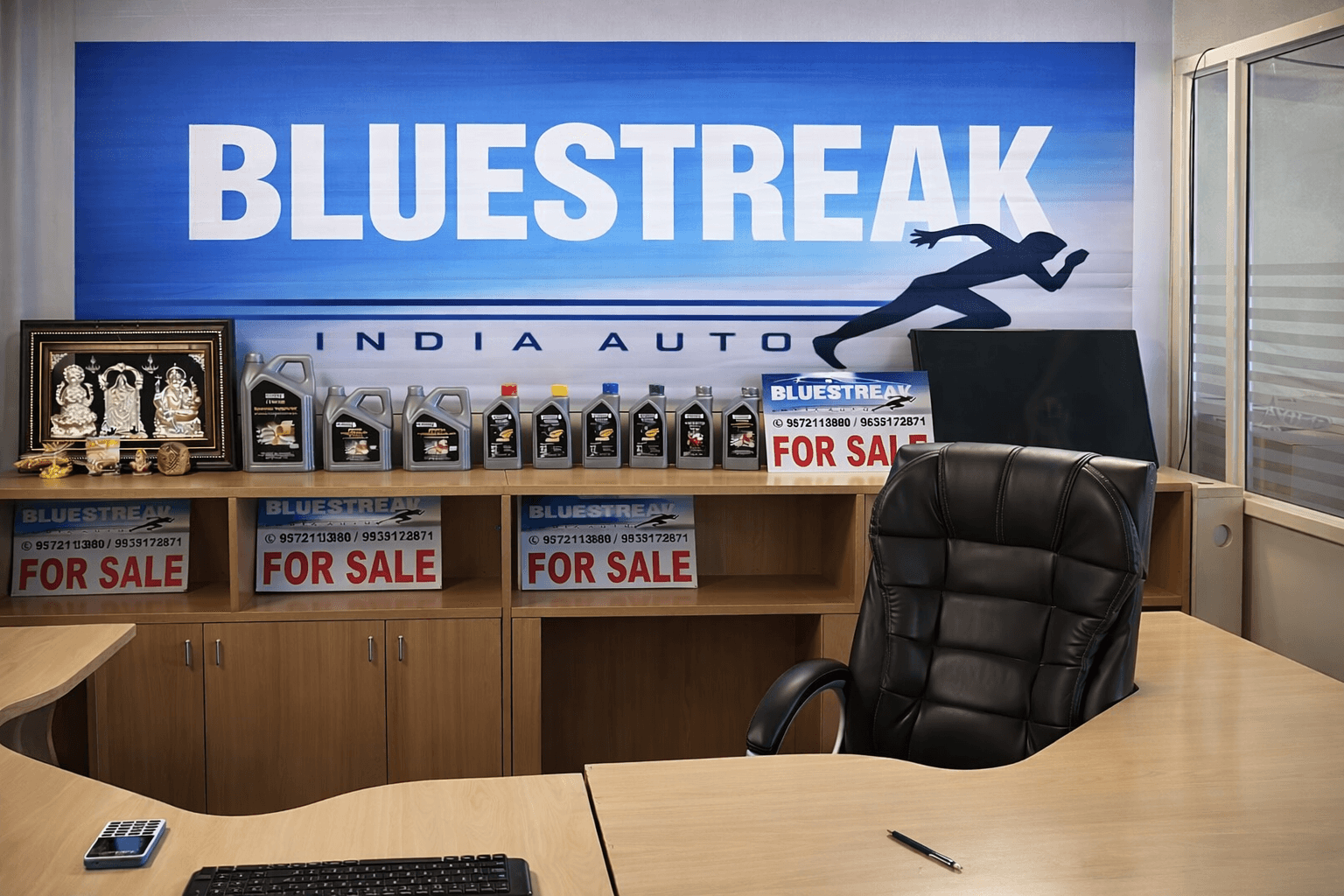 Bluestreak India Auto — partner with us